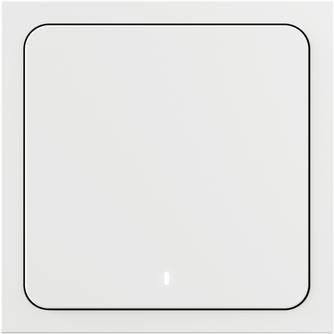 Умный беспроводной выключатель Яндекс Zigbee YNDX-00534 белый