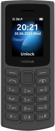 Мобильный телефон Nokia 105 TA-1557 Dual SIM EAC Charcoal