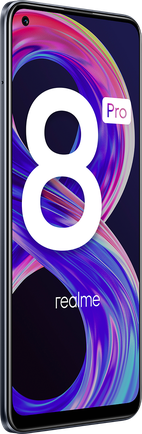 Смартфон realme 8 Pro 128GB Чёрный