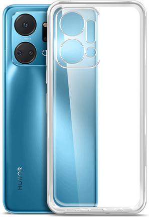 Клип-кейс BoraSCO Silicone для Honor X7a Transparent
