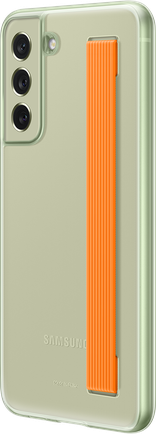 Клип-кейс Samsung Slim Strap Cover S21 FE Olive Green