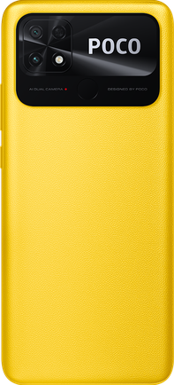 Смартфон POCO C40 64GB Yellow