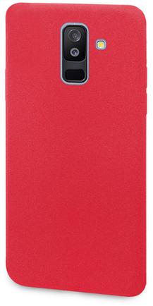 Клип-кейс DYP Liquid Pebble для Samsung Galaxy A6+ (2018) Red