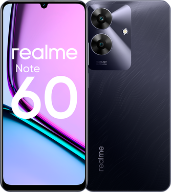 Смартфон realme Note 60 6/128GB Чёрный