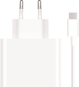 Зарядное устройство Xiaomi Mi 120W Charging Combo с кабелем USB-C White