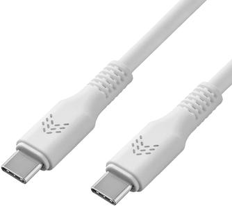 Кабель Rocket Flex USB-C to USB-C 3A 1m White