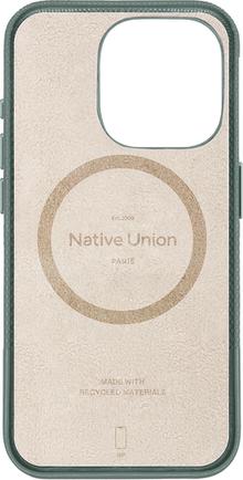 Клип-кейс Native Union (Re)Classic Case для Apple iPhone 16 Pro Slate Green