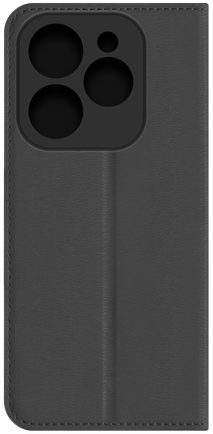 Чехол-книжка Krutoff Eco Book для Infinix Hot 40i Black
