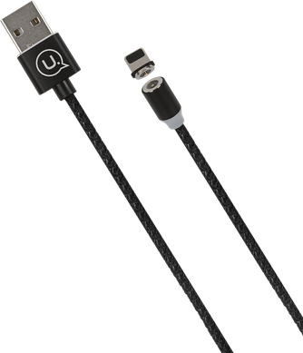 Кабель Usams SJ292 USB to Apple Lightning 1m Black