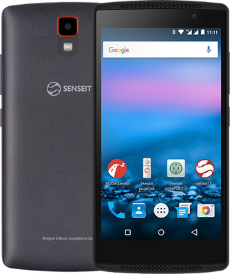 Смартфон Senseit A200 8GB Gray