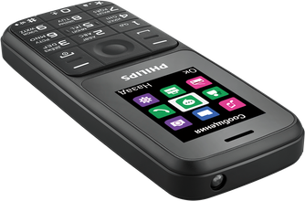 Мобильный телефон Philips Xenium E125 Black