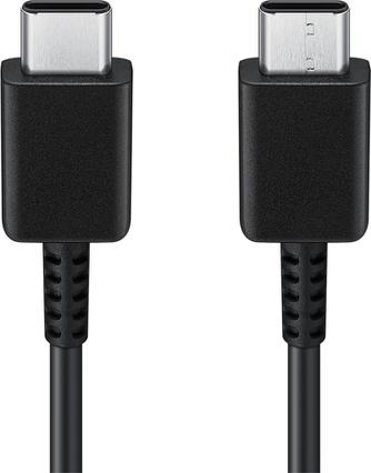 Кабель Samsung EP-DA705BBEGWW USB-C to USB-C 1m 3A Black