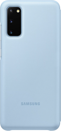 Чехол-книжка Samsung Smart LED View Cover S20 Blue