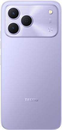 Смартфон TECNO Spark 50 4/256 ГБ Фиолетовый