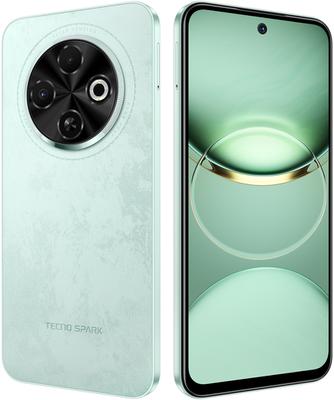 Смартфон TECNO Spark 30C 8/256GB Magic Skin Green