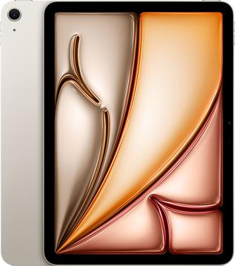 Планшет Apple iPad Air (2025) 11" Wi-Fi 512GB Starlight (без RuStore)