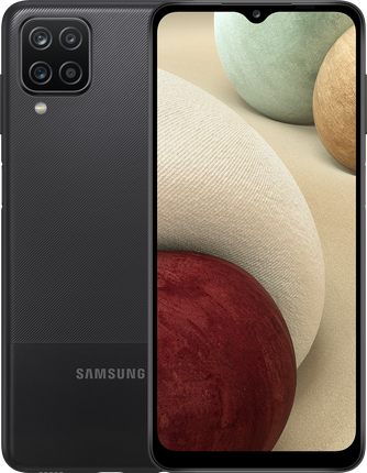 Смартфон Samsung Galaxy A12 (2021) 128GB Black