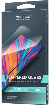Защитное стекло BoraSCO для Samsung Galaxy A35 Black