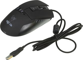 Проводная мышь Oklick 865G Snake Black