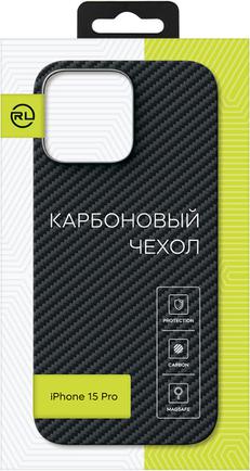 Клип-кейс Red Line Carbon для Apple iPhone 15 Pro Gray