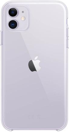Клип-кейс Apple Clear Case для iPhone 11 прозрачный