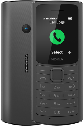 Мобильный телефон Nokia 110 4G TA-1386 Black