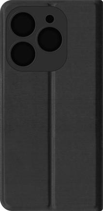 Чехол-книжка Krutoff Magnet Book для TECNO Spark 20 Pro Black