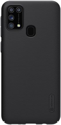Клип-кейс Nillkin Super Frosted Shield для Samsung Galaxy M31 Black