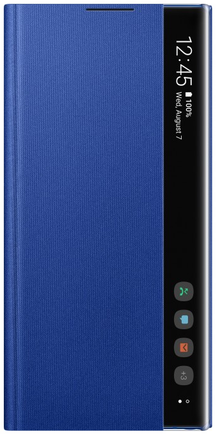 Чехол-книжка Samsung Clear View Cover Note 10+ Blue