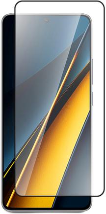 Изображение товара Защитное стекло BoraSCO для POCO M6 Pro Black