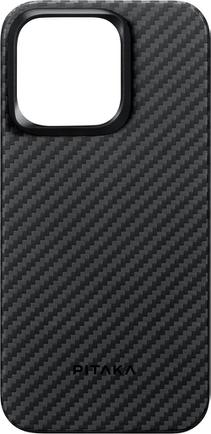 Клип-кейс Pitaka MagEZ Case 4 для Apple iPhone 15 Plus Black