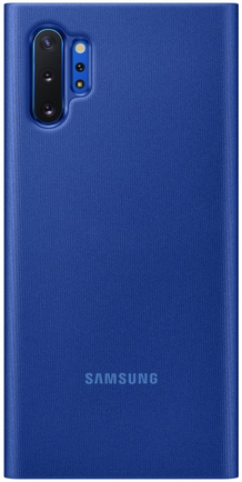 Чехол-книжка Samsung Clear View Cover Note 10+ Blue