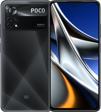 Смартфон POCO X4 Pro 5G 256GB Laser Black