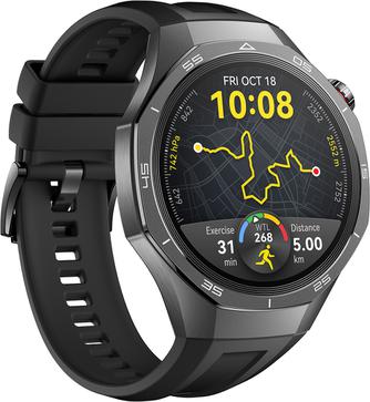 Умные часы Huawei Watch GT 5 Pro 46mm Black