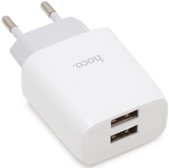 Зарядное устройство Hoco C73A USB-C White