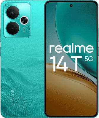 Смартфон realme 14T 8/256GB Зелёный