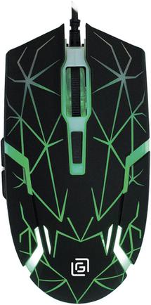 Проводная мышь Oklick 701G Stigma Black