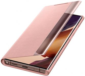 Чехол-книжка Samsung Smart Clear View Cover Note 20 Ultra Copper Brown