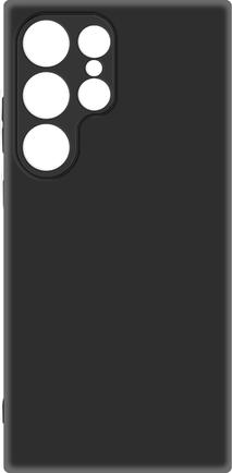 Клип-кейс Krutoff Soft Case для Samsung Galaxy S24 Ultra Black