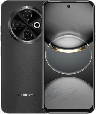 Смартфон TECNO Spark 30C 4/128GB Orbit Black