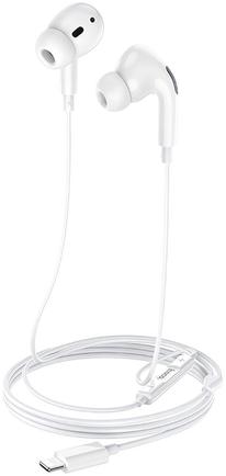 Наушники Hoco M1 Pro Apple Lightning Белые