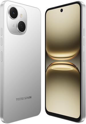 Смартфон TECNO Spark 40C 8/128GB «Серый титановый»