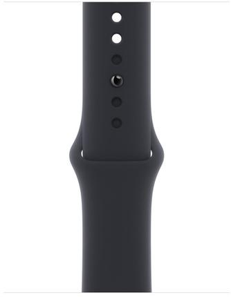 Умные часы Apple Watch SE, 40 мм чёрные, с чёрным Sport ремешком S/M