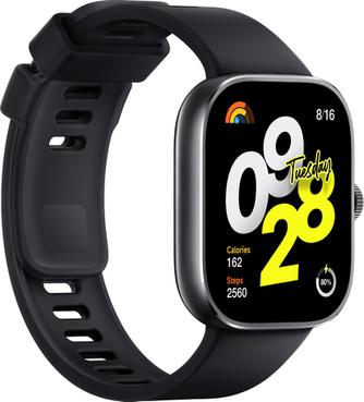 Умные часы Xiaomi Redmi Watch 4 Obsidian Black