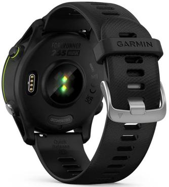 Умные часы Garmin Forerunner 255 Music 46mm Black