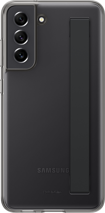 Клип-кейс Samsung Slim Strap Cover S21 FE Dark Gray