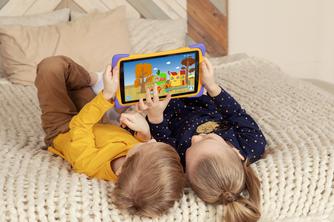 Планшет Prestigio SmartKids UP PMT3104 10.1 16GB Orange