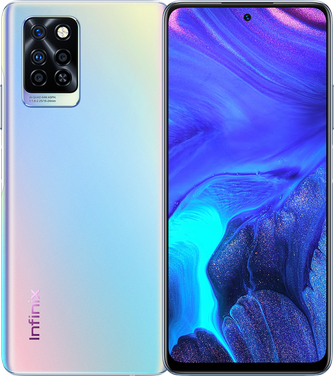 Смартфон Infinix Note 10 Pro 128GB Nordic Secret