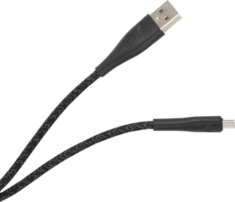 Кабель Usams SJ393 USB to microUSB 1m Black