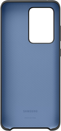 Клип-кейс Samsung Silicone Cover S20 Ultra Black